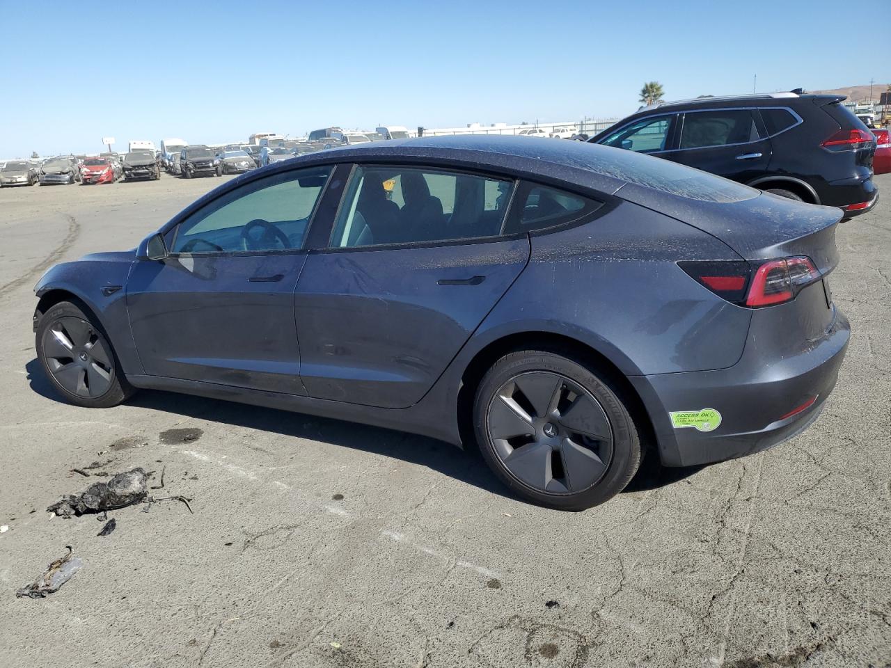 VIN 5YJ3E1EA1PF466750 2023 TESLA MODEL 3 no.2