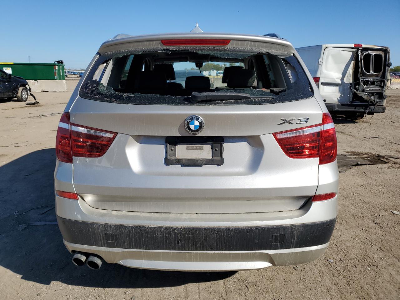 2013 BMW X3 xDrive28I VIN: 5UXWX9C54D0A11303 Lot: 74826774