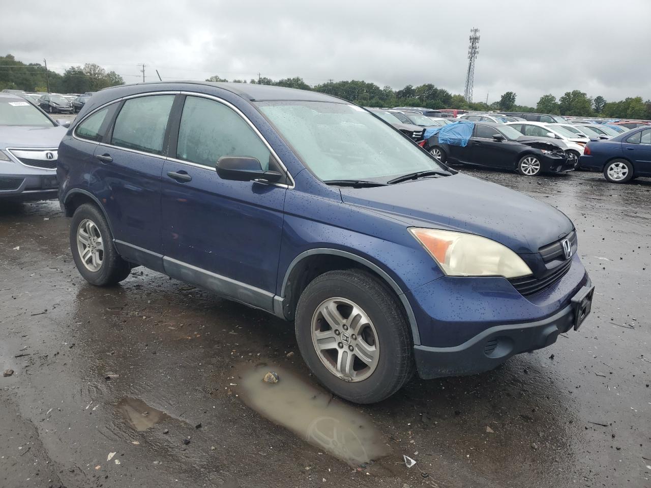 5J6RE48308L035785 2008 Honda Cr-V Lx