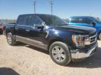 2021 Ford F150 Supercrew na sprzedaż w Andrews, TX - Hail