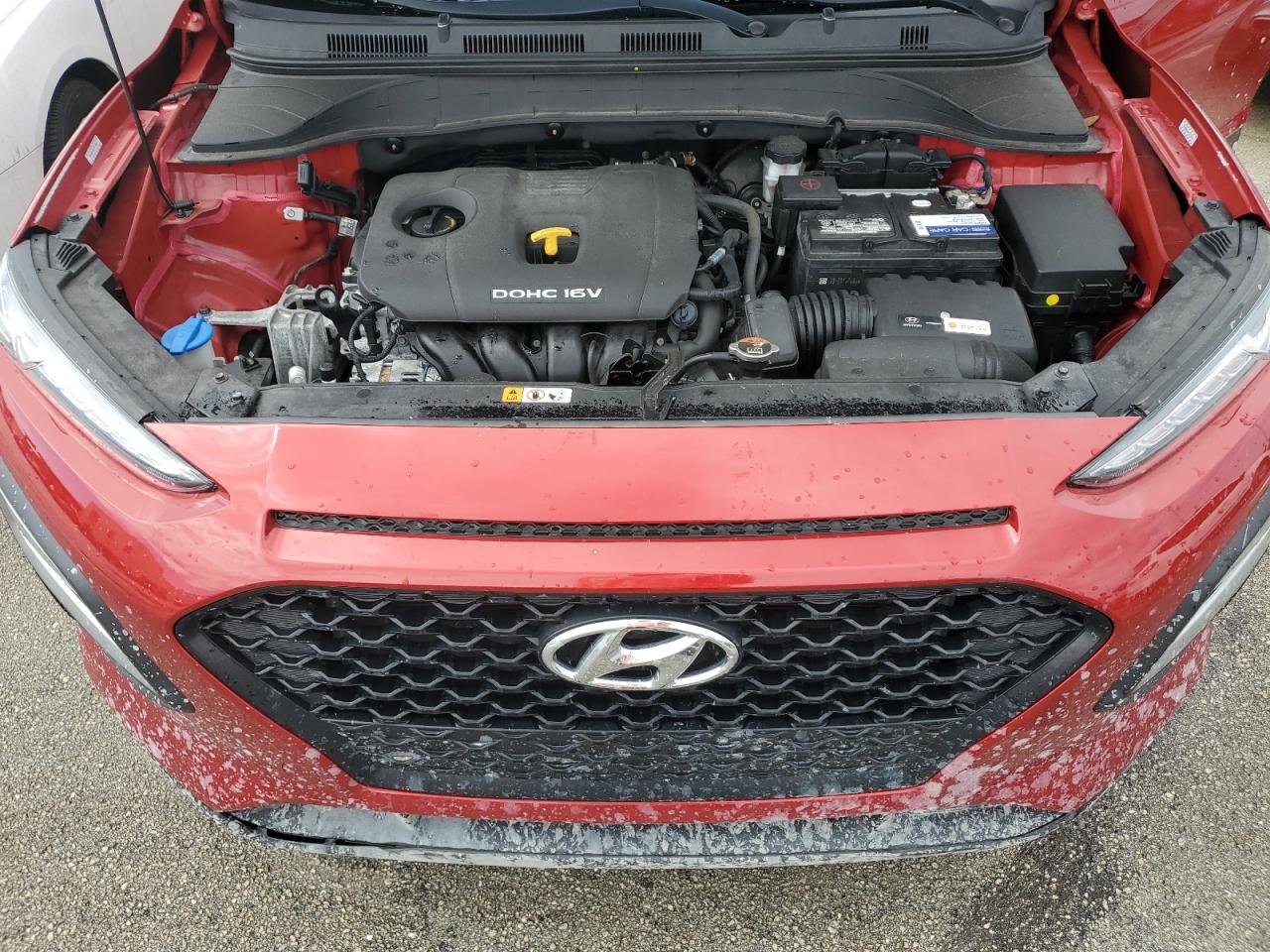 KM8K12AAXKU218317 2019 Hyundai Kona Se