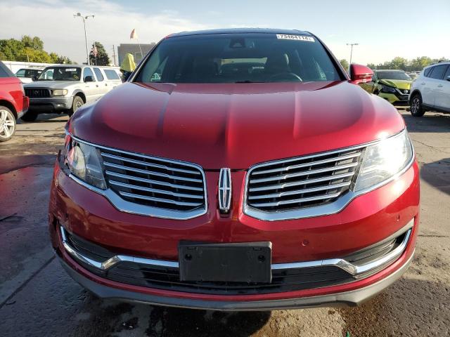  LINCOLN MKX 2016 Бургунди