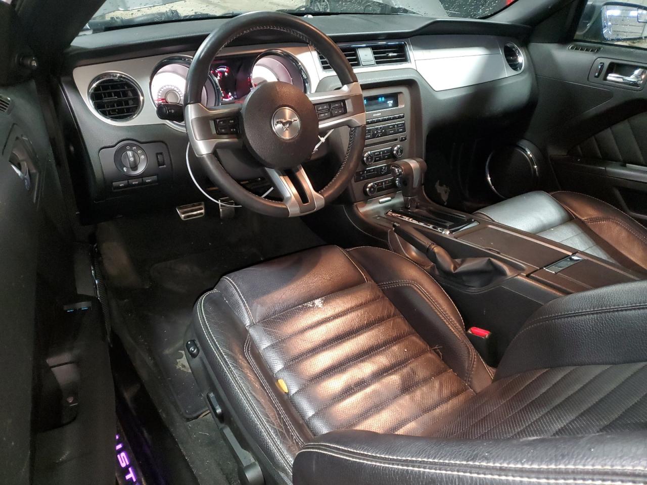 2011 Ford Mustang VIN: 1ZVBP8AM5B5138592 Lot: 73660994