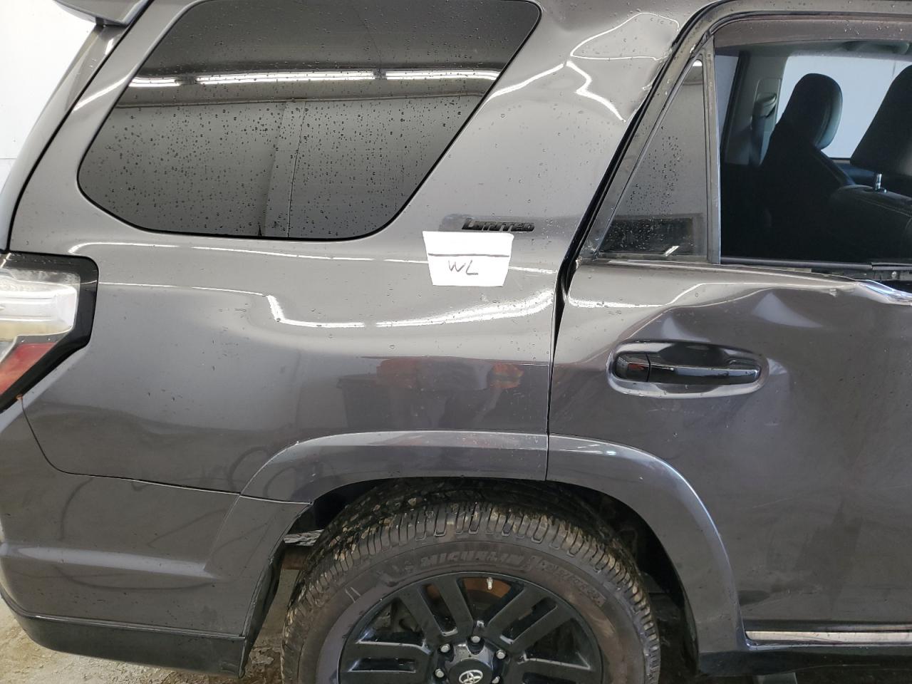 2019 Toyota 4Runner Sr5 VIN: JTEBU5JR5K5722783 Lot: 74515034