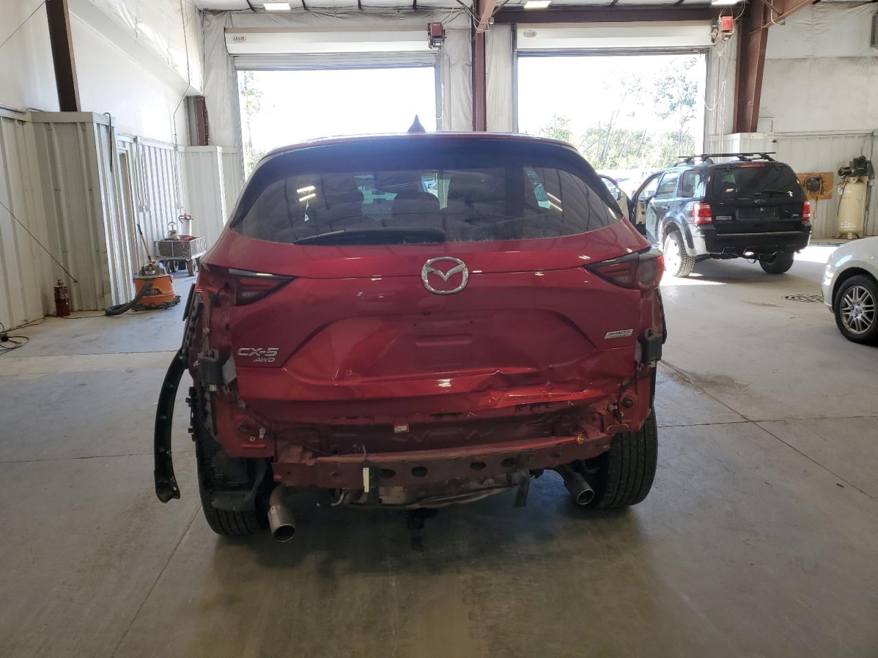 2017 Mazda Cx-5 Grand Touring VIN: JM3KFBDLXH0224421 Lot: 73524204