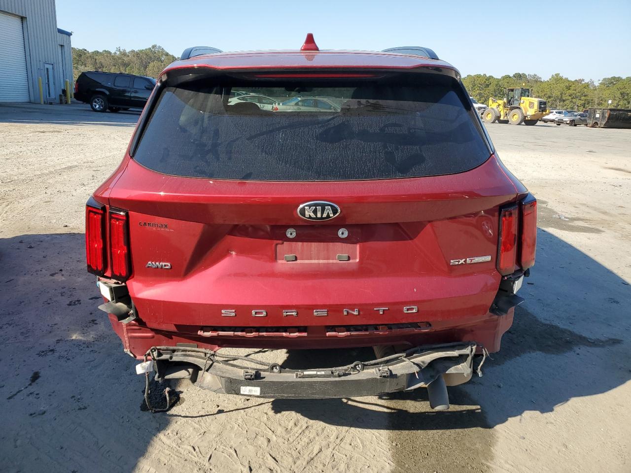 2021 Kia Sorento Sx VIN: 5XYRKDLF5MG028076 Lot: 77741044