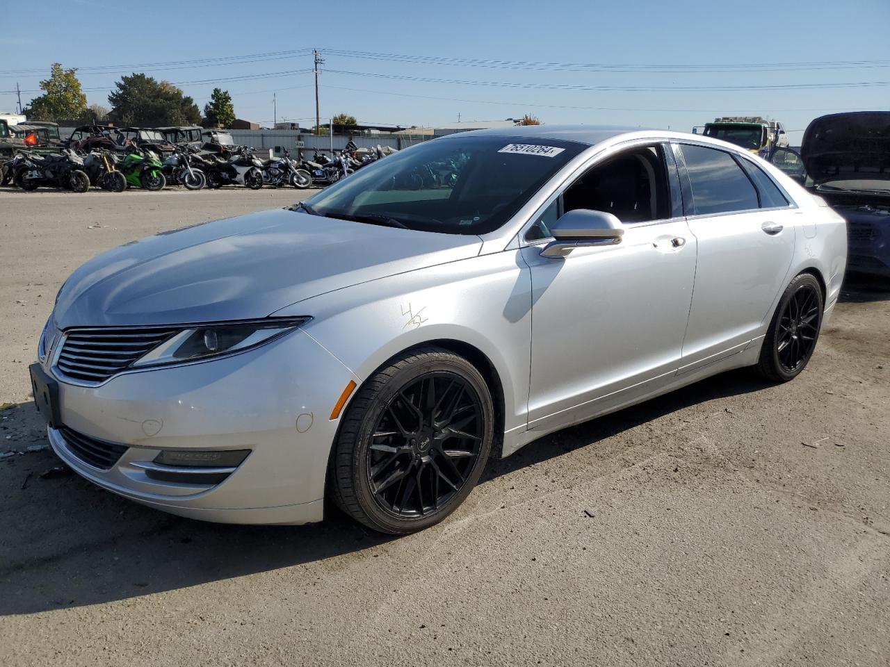 2013 Lincoln Mkz VIN: 3LN6L2GK4DR812410 Lot: 76510264