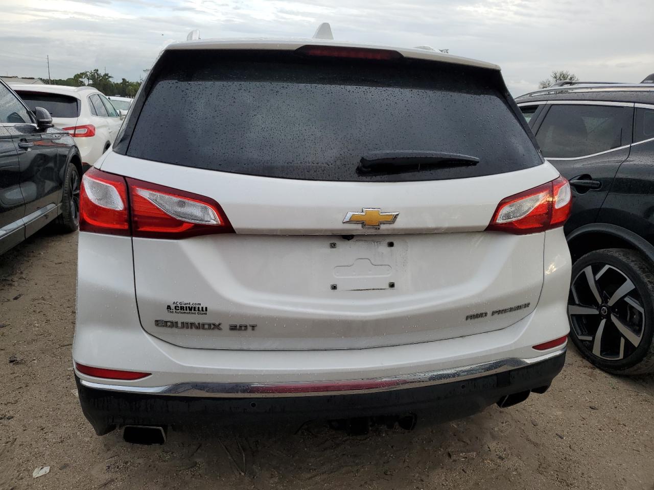 2020 Chevrolet Equinox Premier VIN: 3GNAXYEX7LS596989 Lot: 74006194