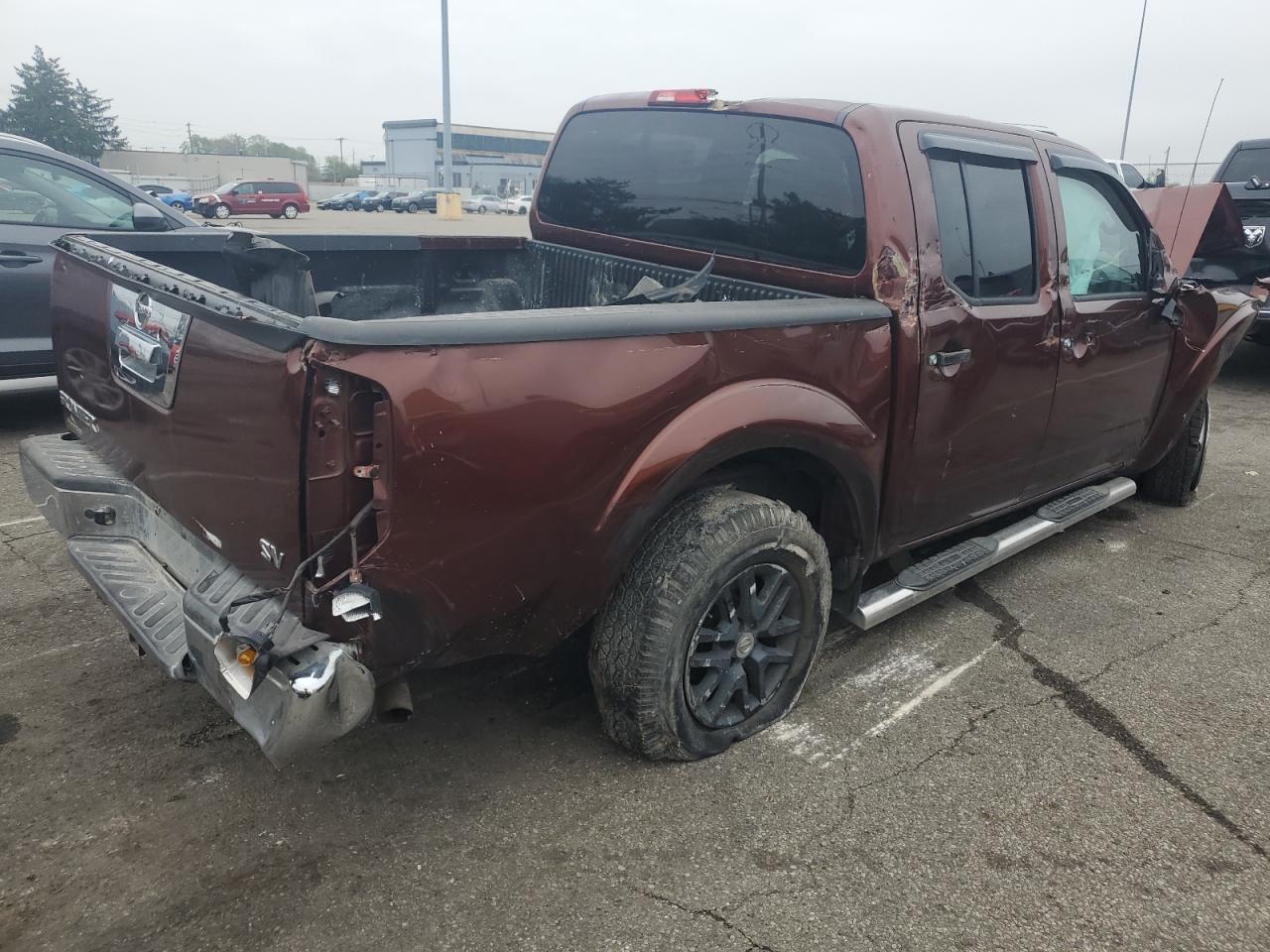 VIN 1N6AD0ER6GN745622 2016 NISSAN FRONTIER no.3