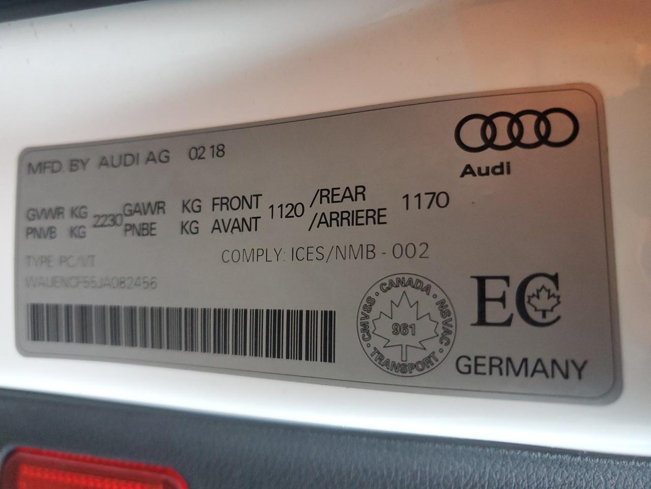 2018 Audi A5 - Image 13