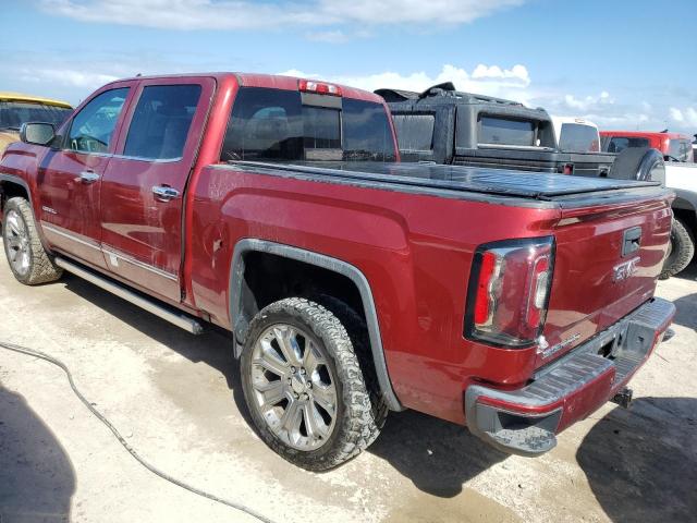  GMC SIERRA 2018 Maroon