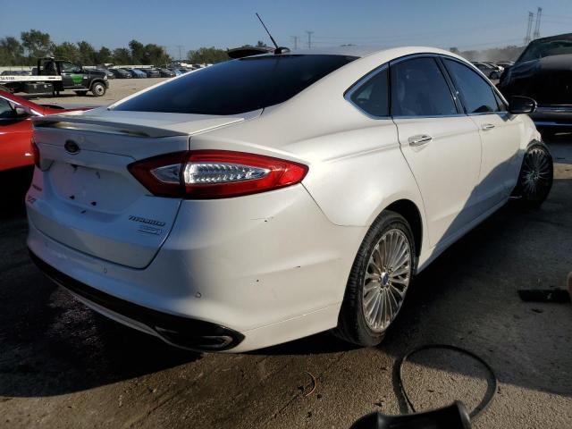  FORD FUSION 2016 Белы