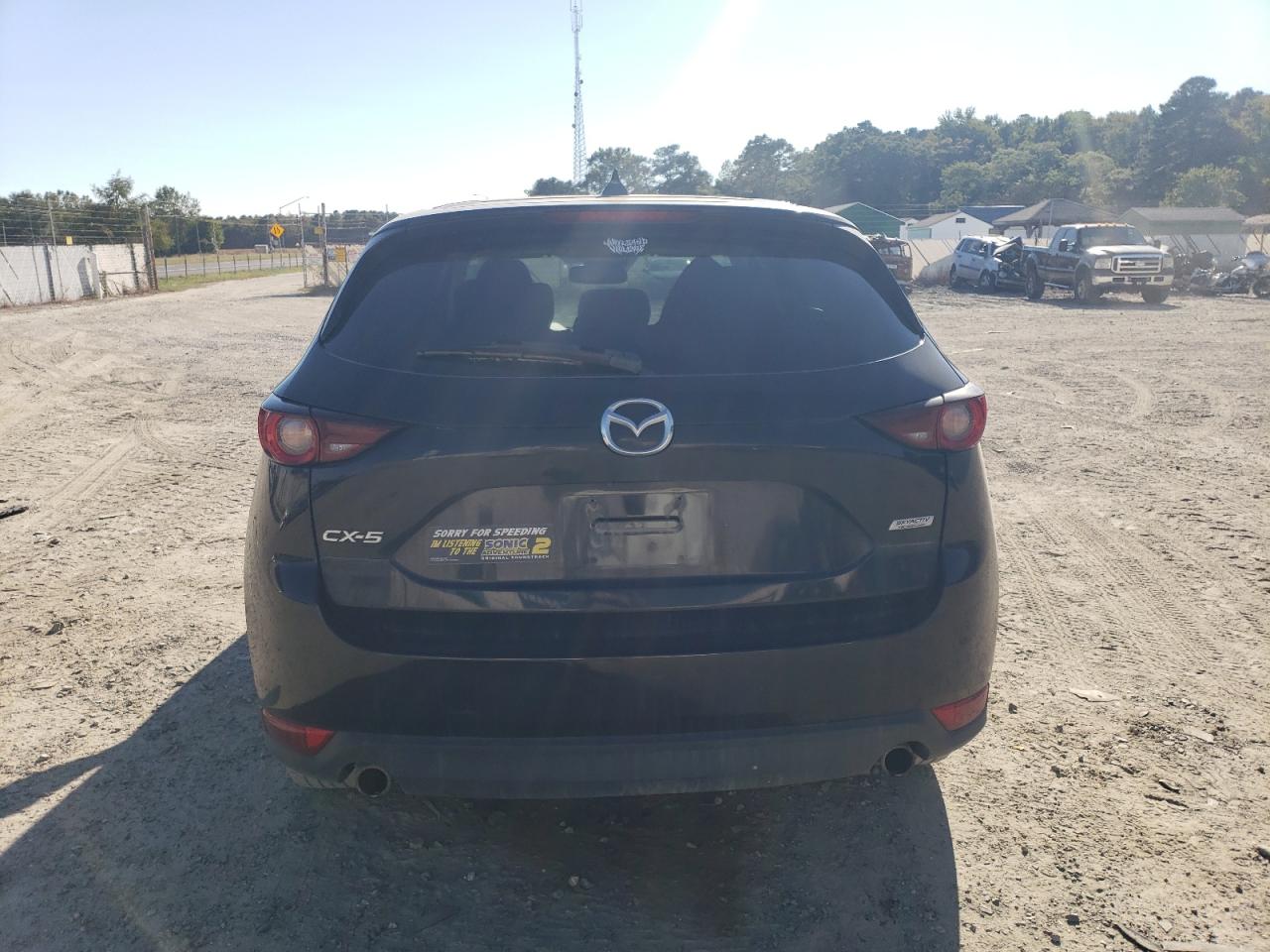 JM3KFBCL4H0155372 2017 Mazda Cx-5 Touring