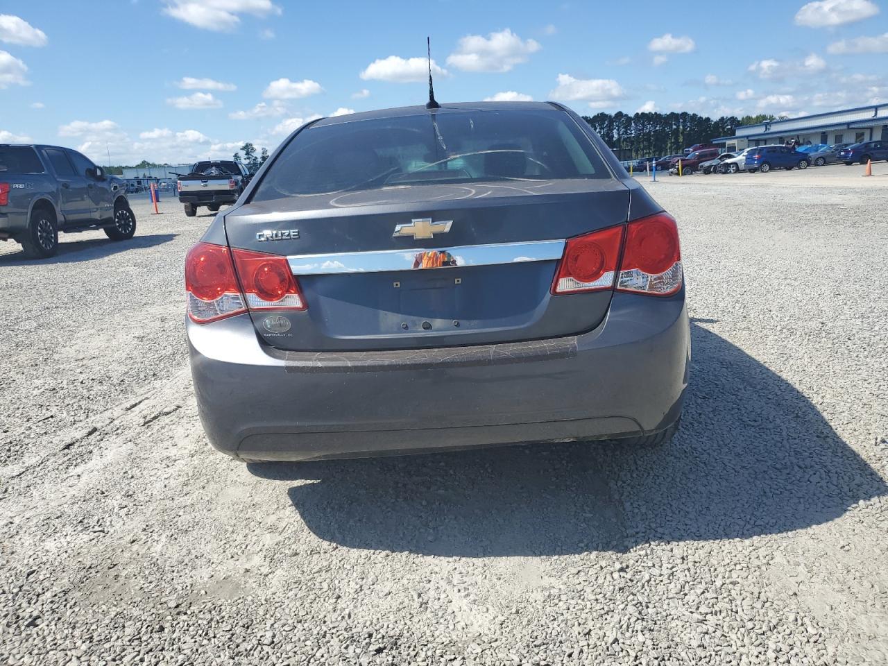 1G1PA5SH3D7242072 2013 Chevrolet Cruze Ls