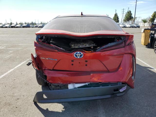  TOYOTA PRIUS 2019 Красный