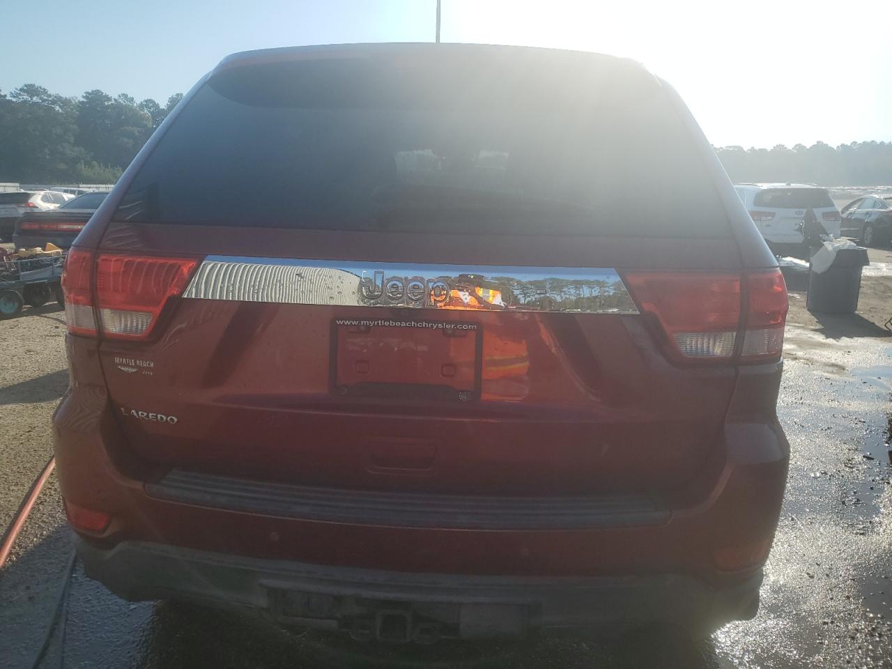 2012 Jeep Grand Cherokee Laredo VIN: 1C4RJEAG7CC185664 Lot: 77311974