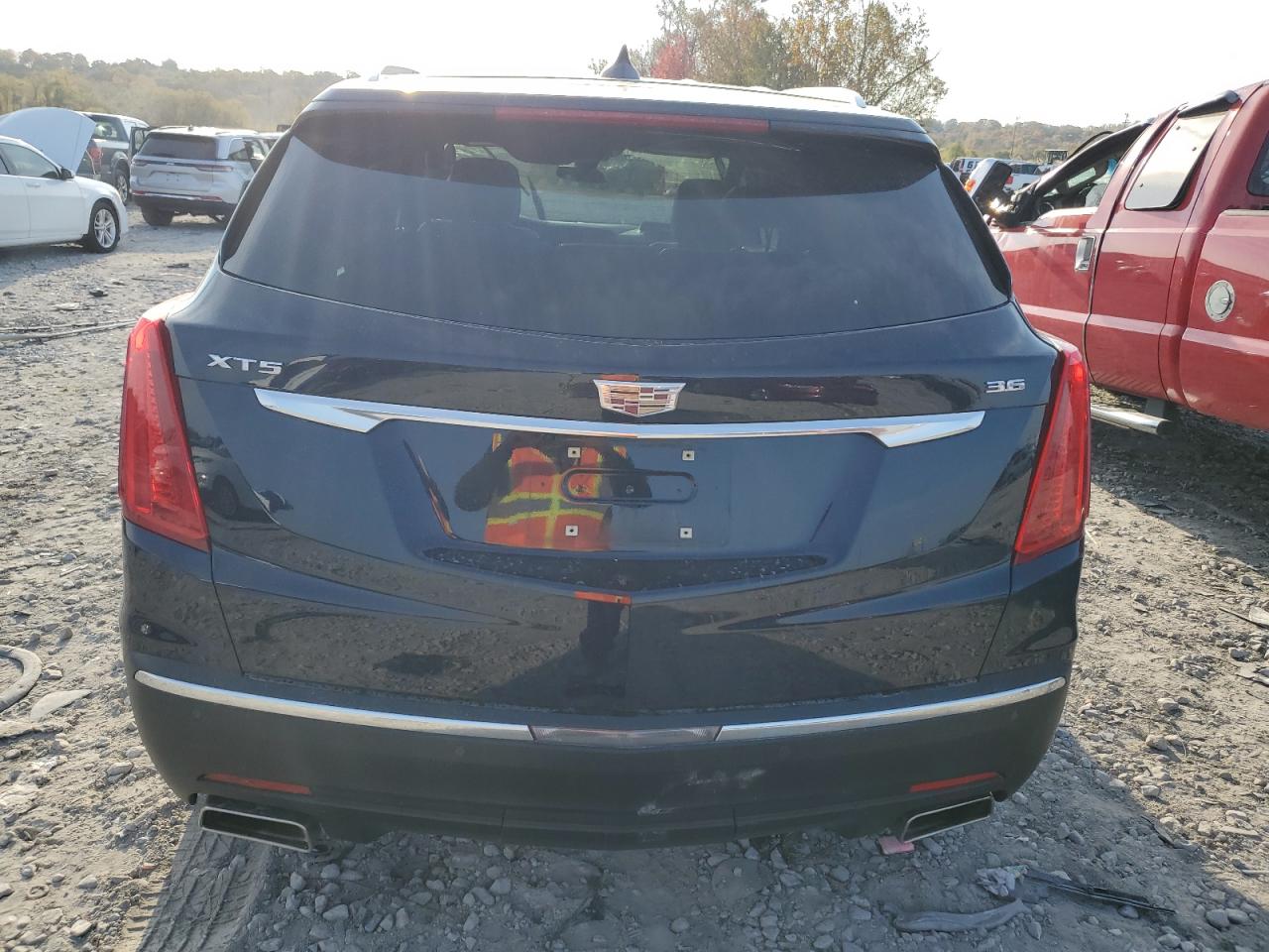 2017 Cadillac Xt5 Premium Luxury VIN: 1GYKNCRS1HZ118950 Lot: 77643964