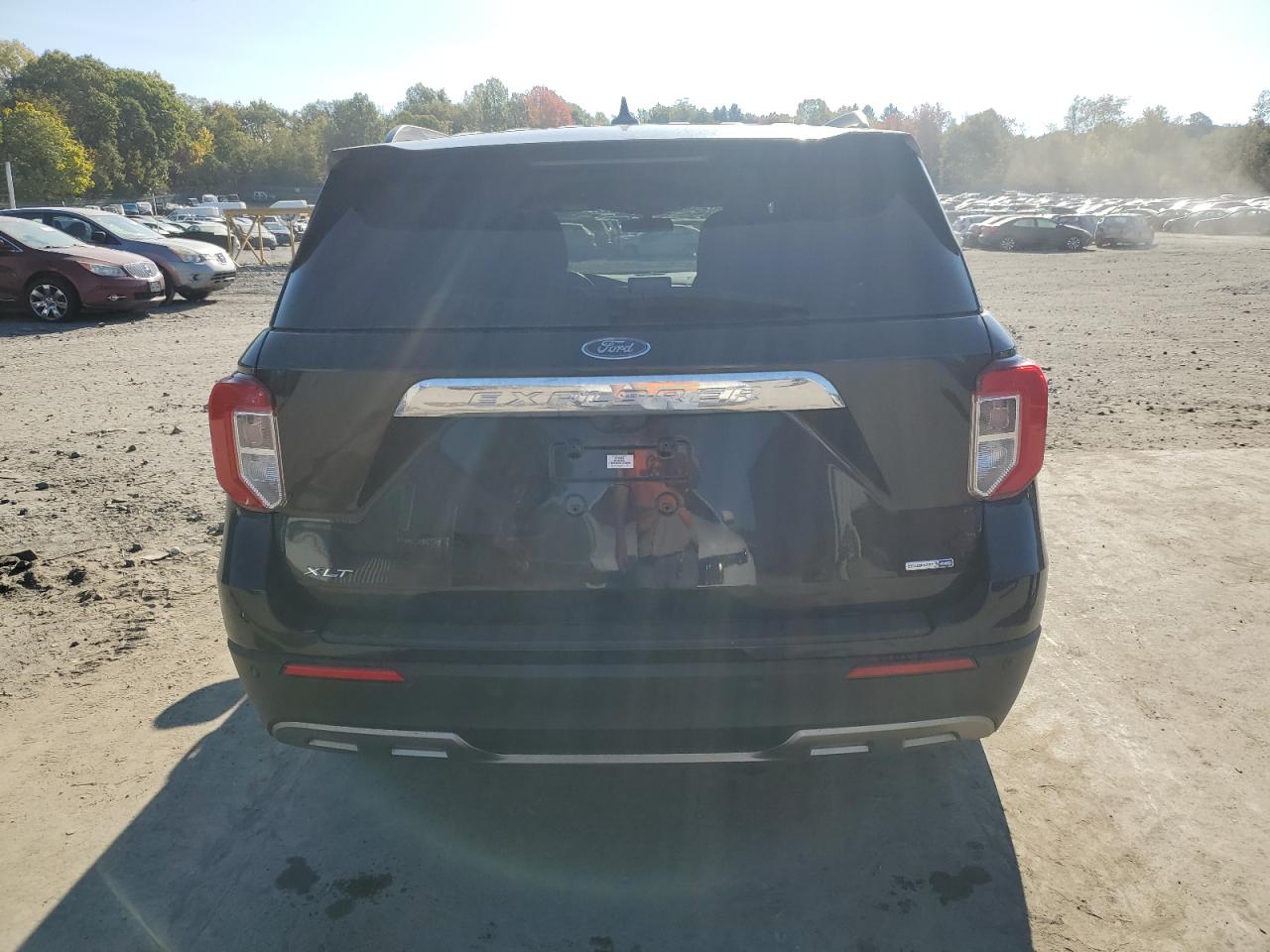 2020 Ford Explorer Xlt VIN: 1FMSK8DH3LGC06096 Lot: 75594774