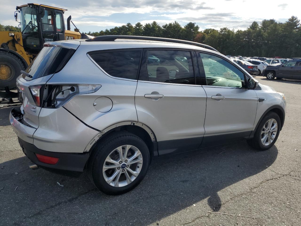 2018 Ford Escape Se VIN: 1FMCU9GD6JUA06034 Lot: 74524654