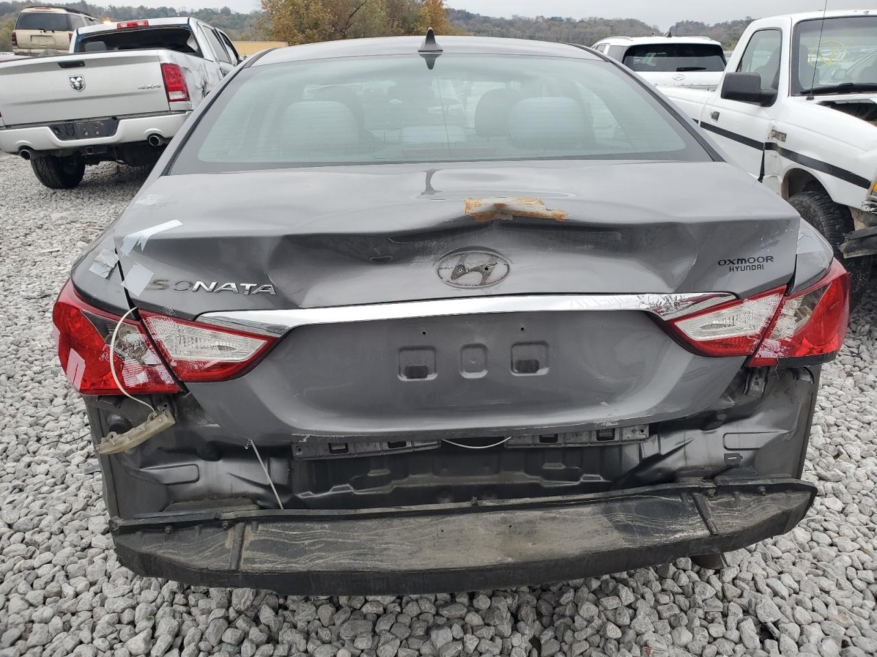 2011 Hyundai Sonata Gls VIN: 5NPEB4AC8BH272026 Lot: 75903214