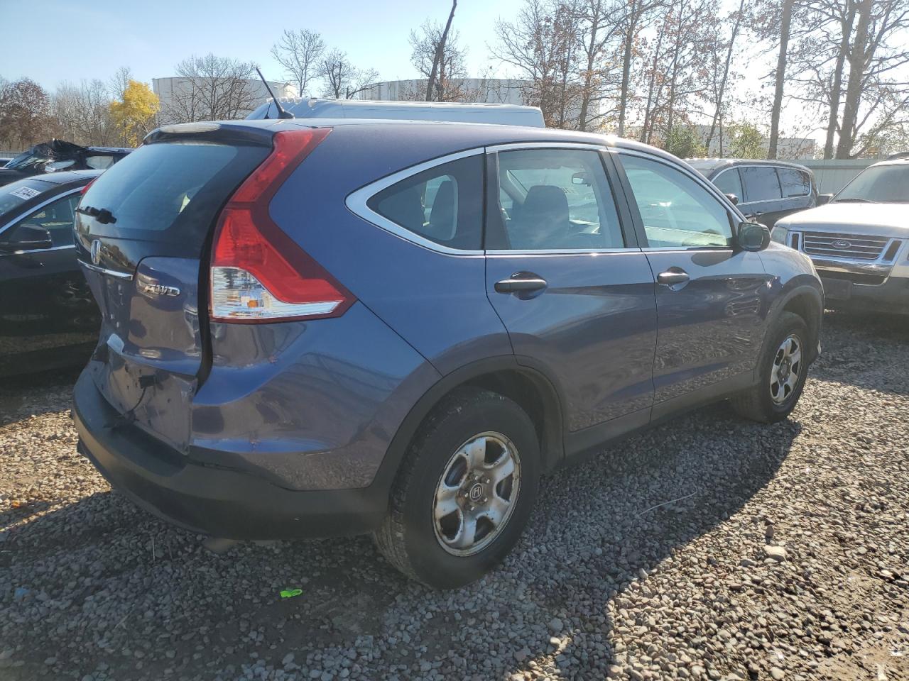 VIN 2HKRM4H30EH627678 2014 HONDA CRV no.3