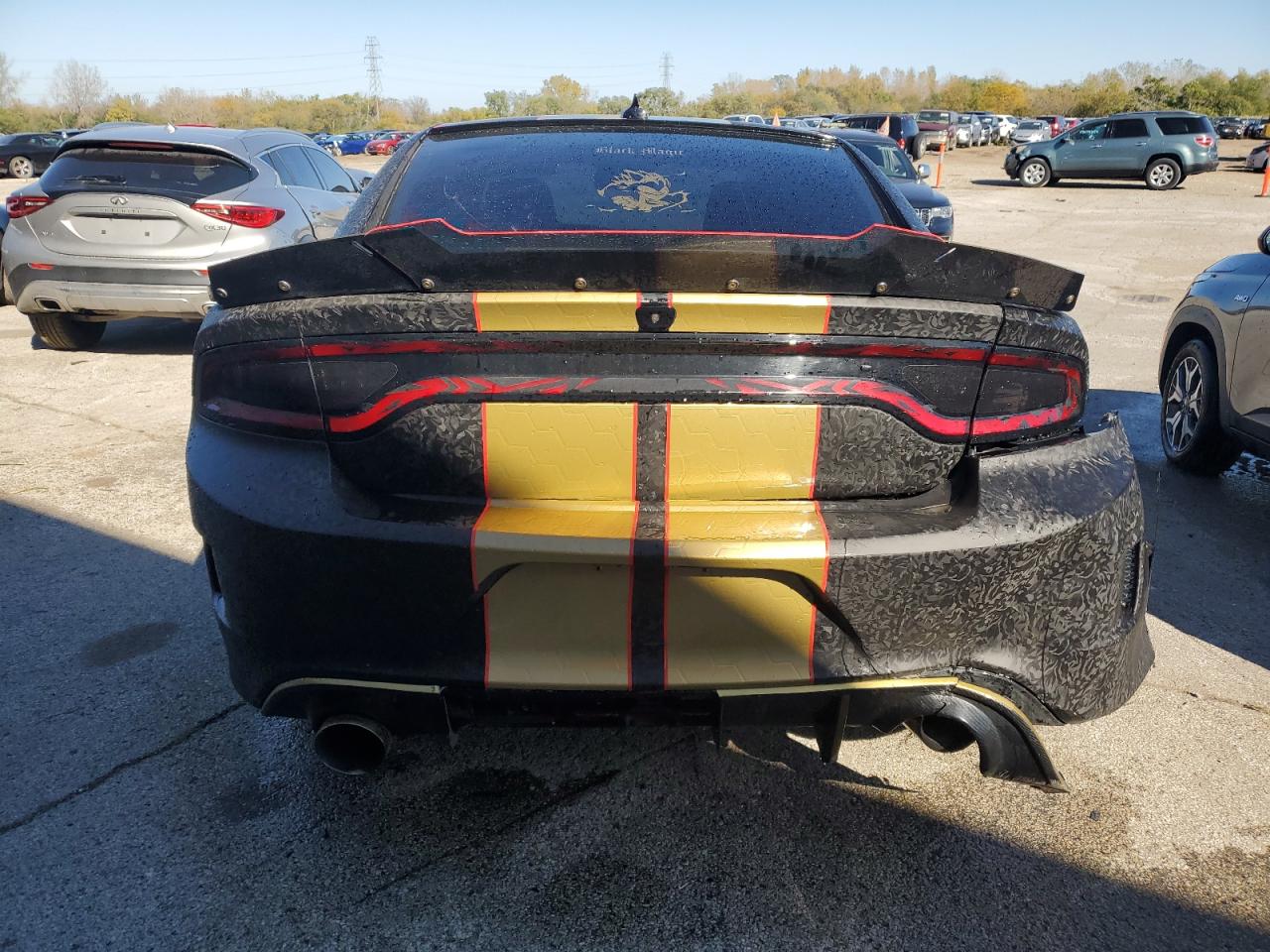 2021 Dodge Charger R/T VIN: 2C3CDXCT5MH528428 Lot: 75278084