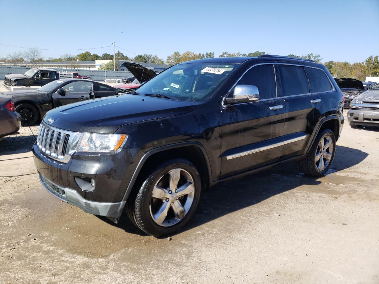 2012 Jeep Grand Cherokee Limited VIN: 1C4RJFBT4CC349129 Lot: 75623254