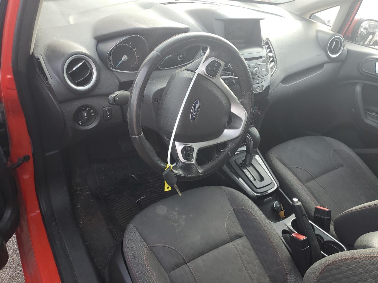 2015 Ford Fiesta Se VIN: 3FADP4EJ7FM105717 Lot: 72447964