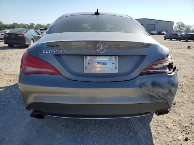  MERCEDES-BENZ CLA-CLASS 2014 Szary