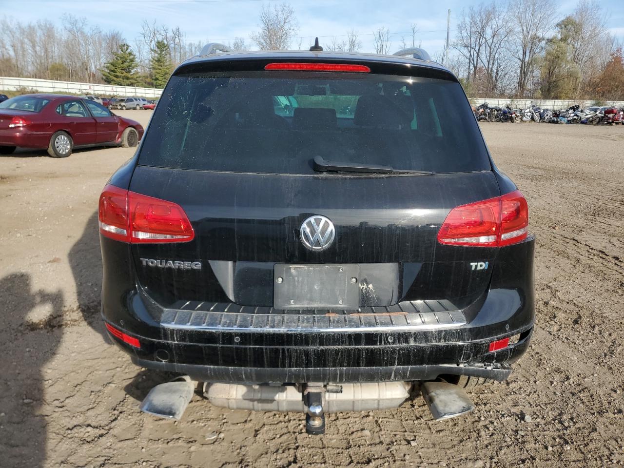 2012 Volkswagen Touareg V6 Tdi VIN: WVGFK9BP2CD001467 Lot: 77679934