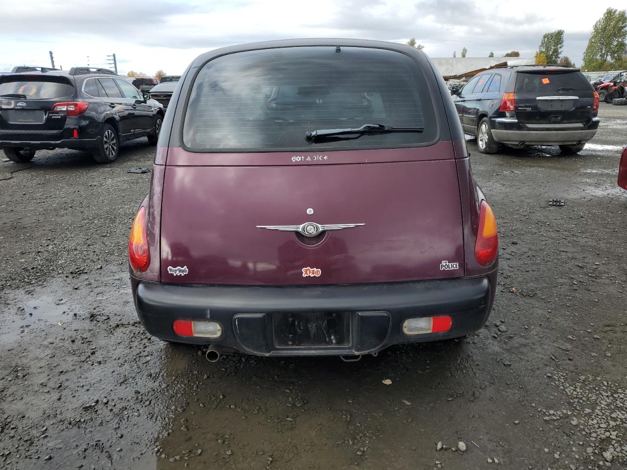 2002 Chrysler Pt Cruiser Limited VIN: 3C8FY68B12T278275 Lot: 76911554