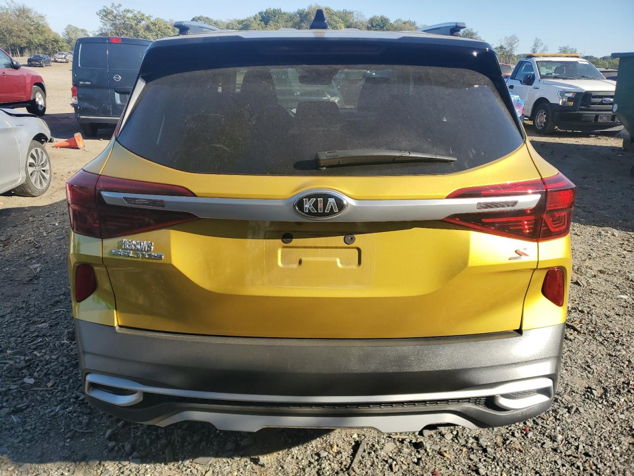 KNDEUCAA6M7223529 2021 Kia Seltos S