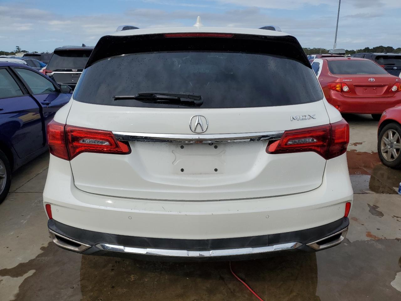 2018 Acura Mdx Advance VIN: 5J8YD3H89JL009199 Lot: 74730604