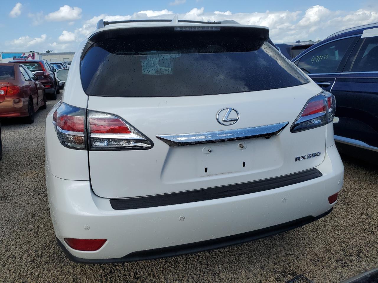 VIN 2T2ZK1BA4FC189338 2015 LEXUS RX350 no.6