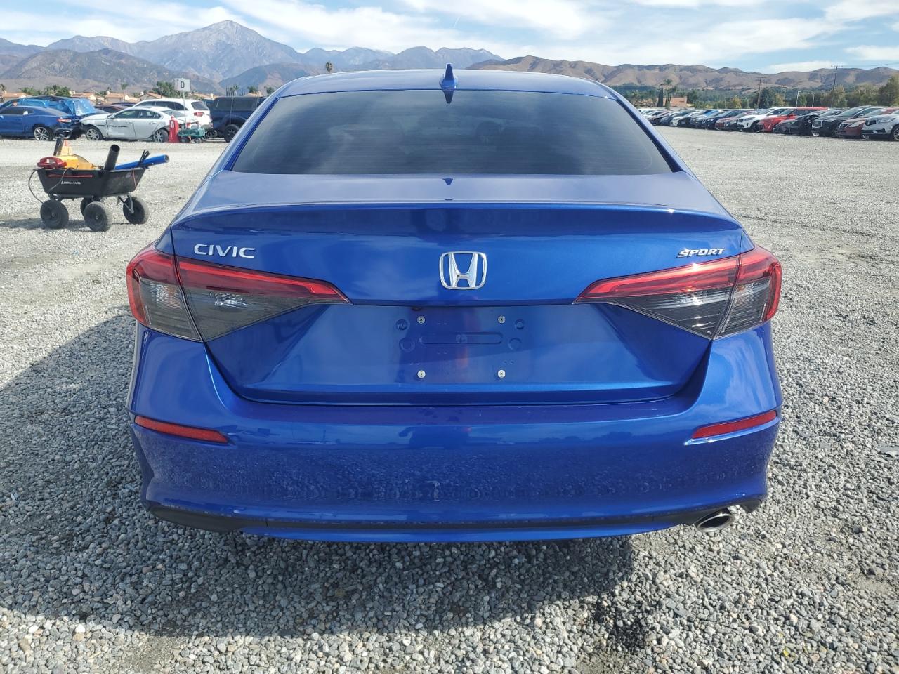 2024 Honda Civic Sport VIN: 2HGFE2F57RH576804 Lot: 78748324