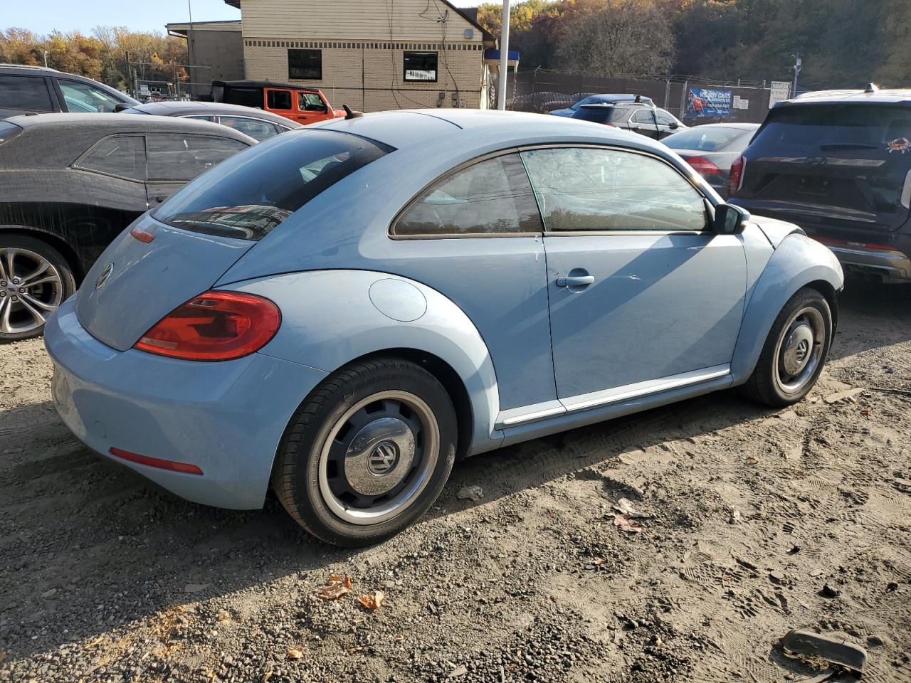 2012 Volkswagen Beetle VIN: 3VWJP7AT7CM617198 Lot: 77875314