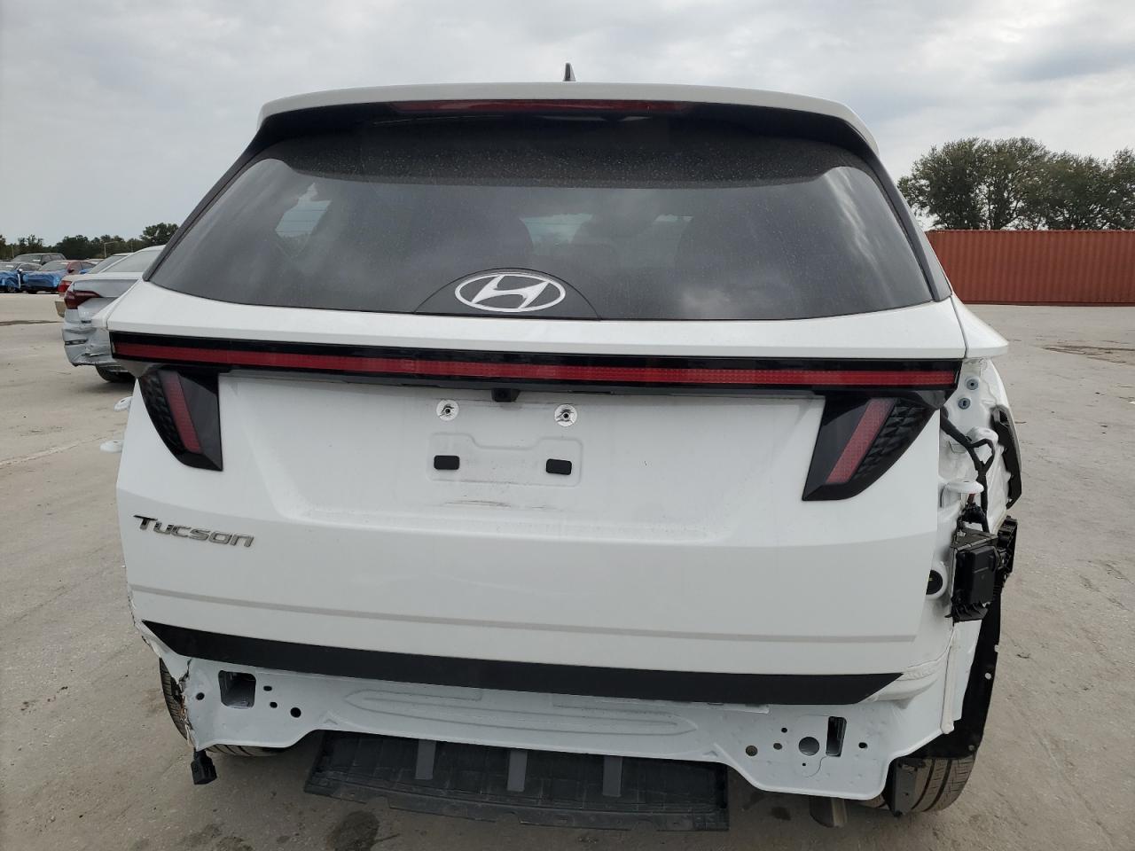 2023 Hyundai Tucson Sel VIN: 5NMJB3AE1PH261643 Lot: 76039724