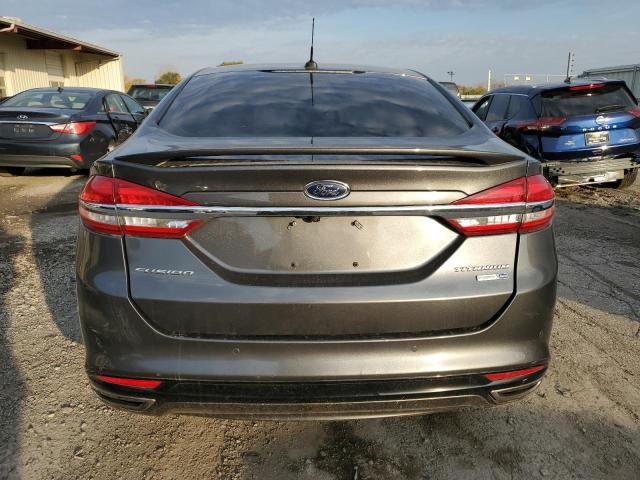  FORD FUSION 2018 Gray