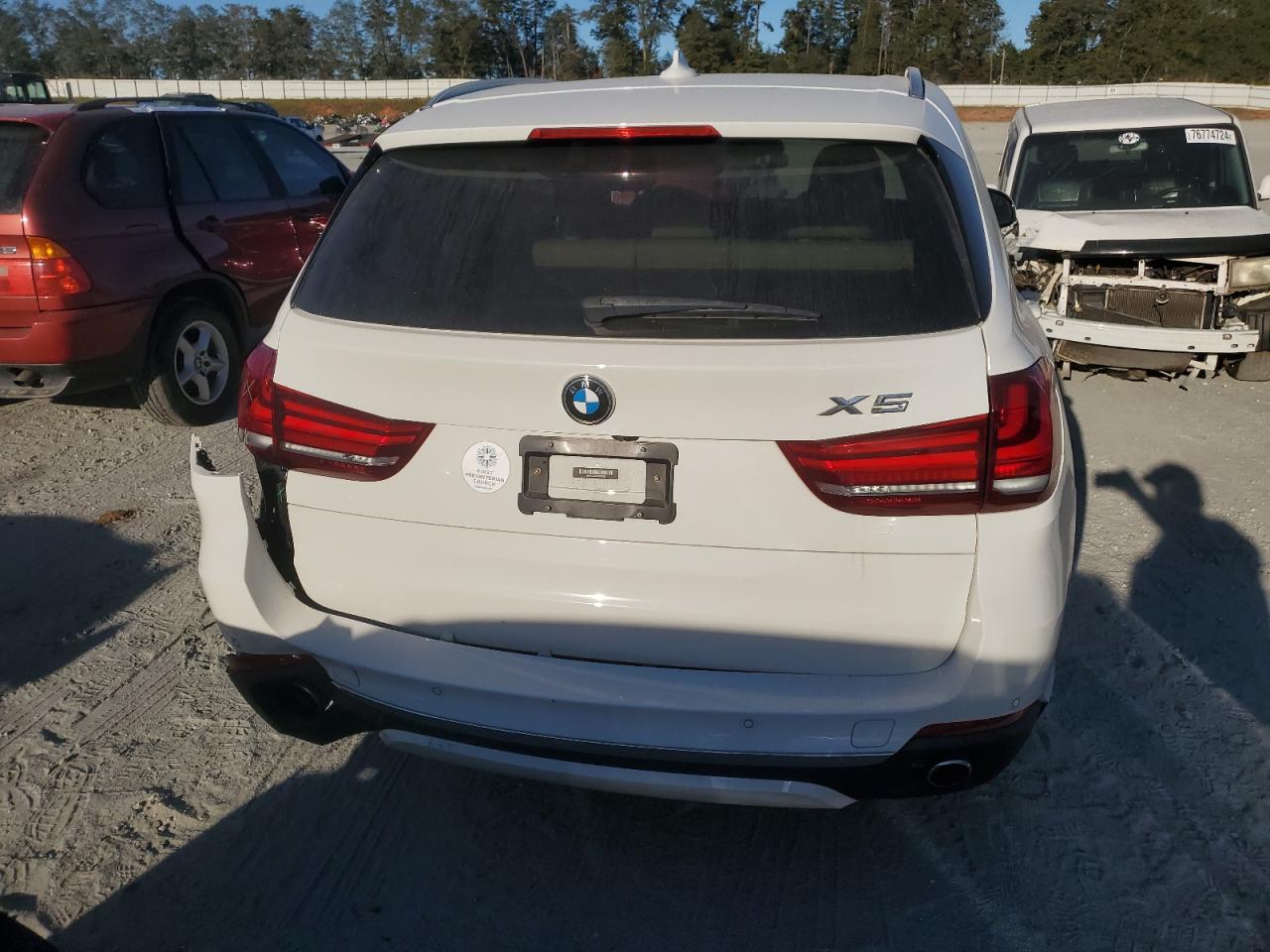 5UXKR2C38H0X05459 2017 BMW X5 Sdrive35I