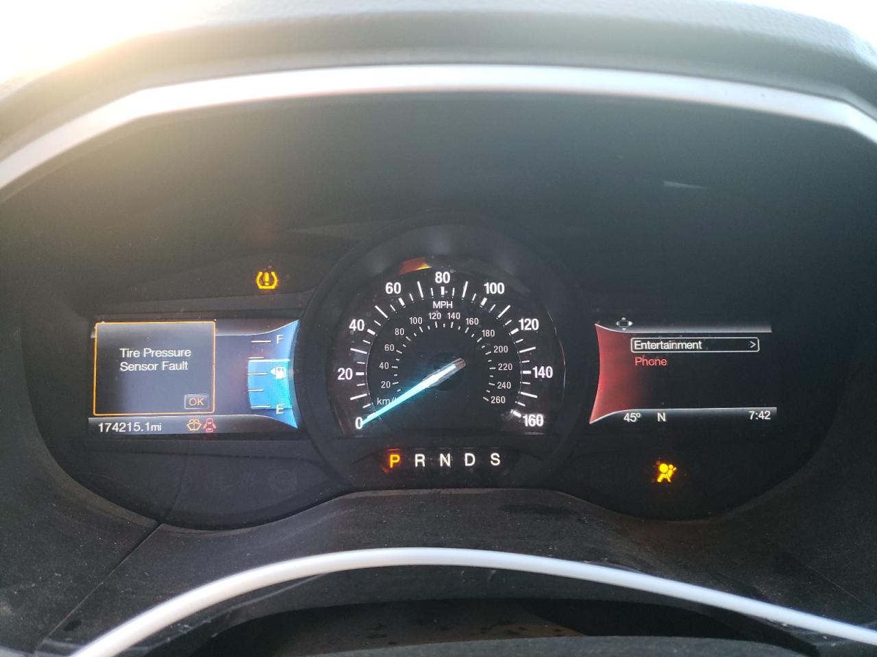 2017 Ford Edge Sel VIN: 2FMPK3J8XHBB58527 Lot: 76338884