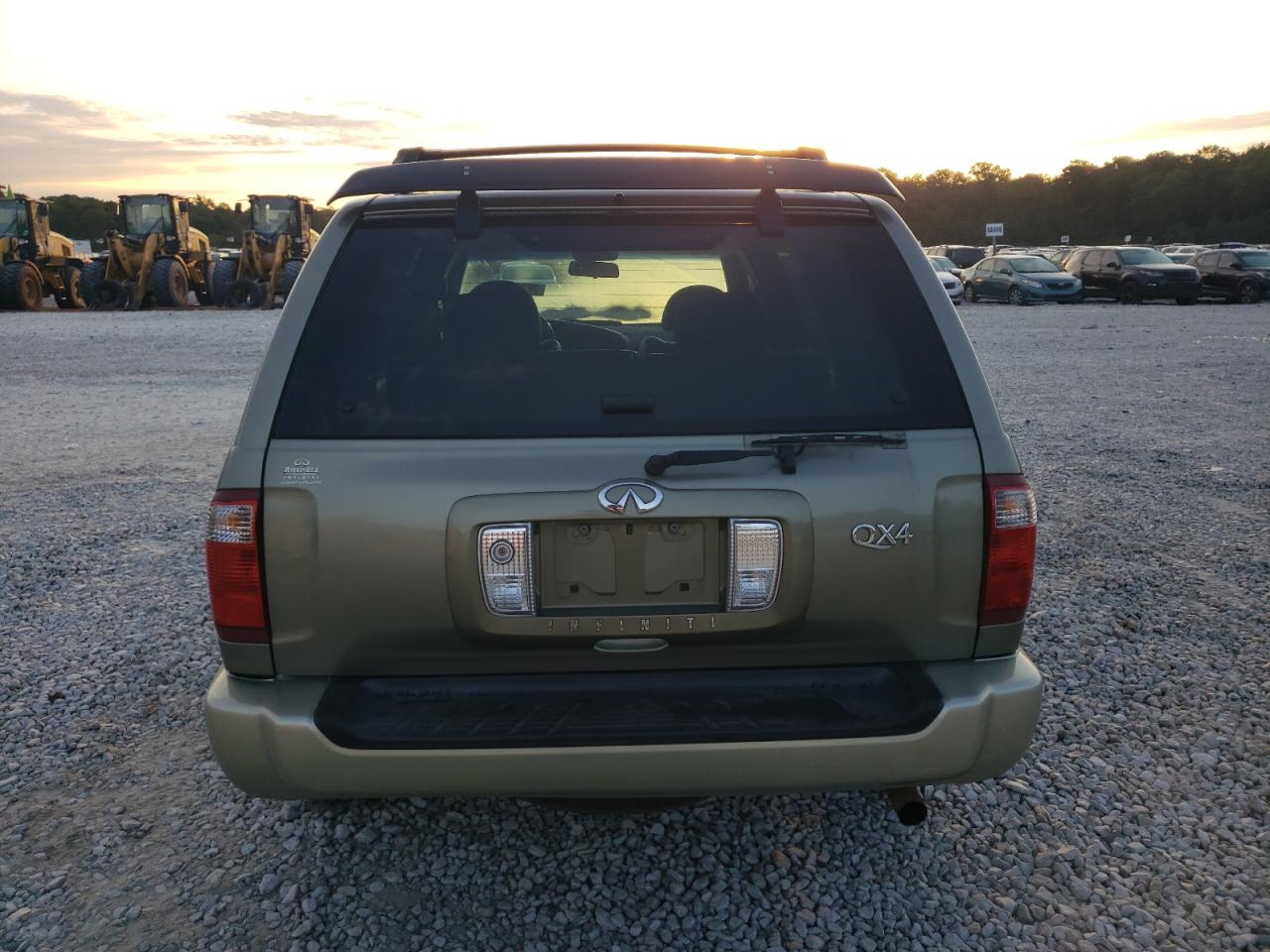 2003 Infiniti Qx4 VIN: JNRDR09Y93W302517 Lot: 76242304