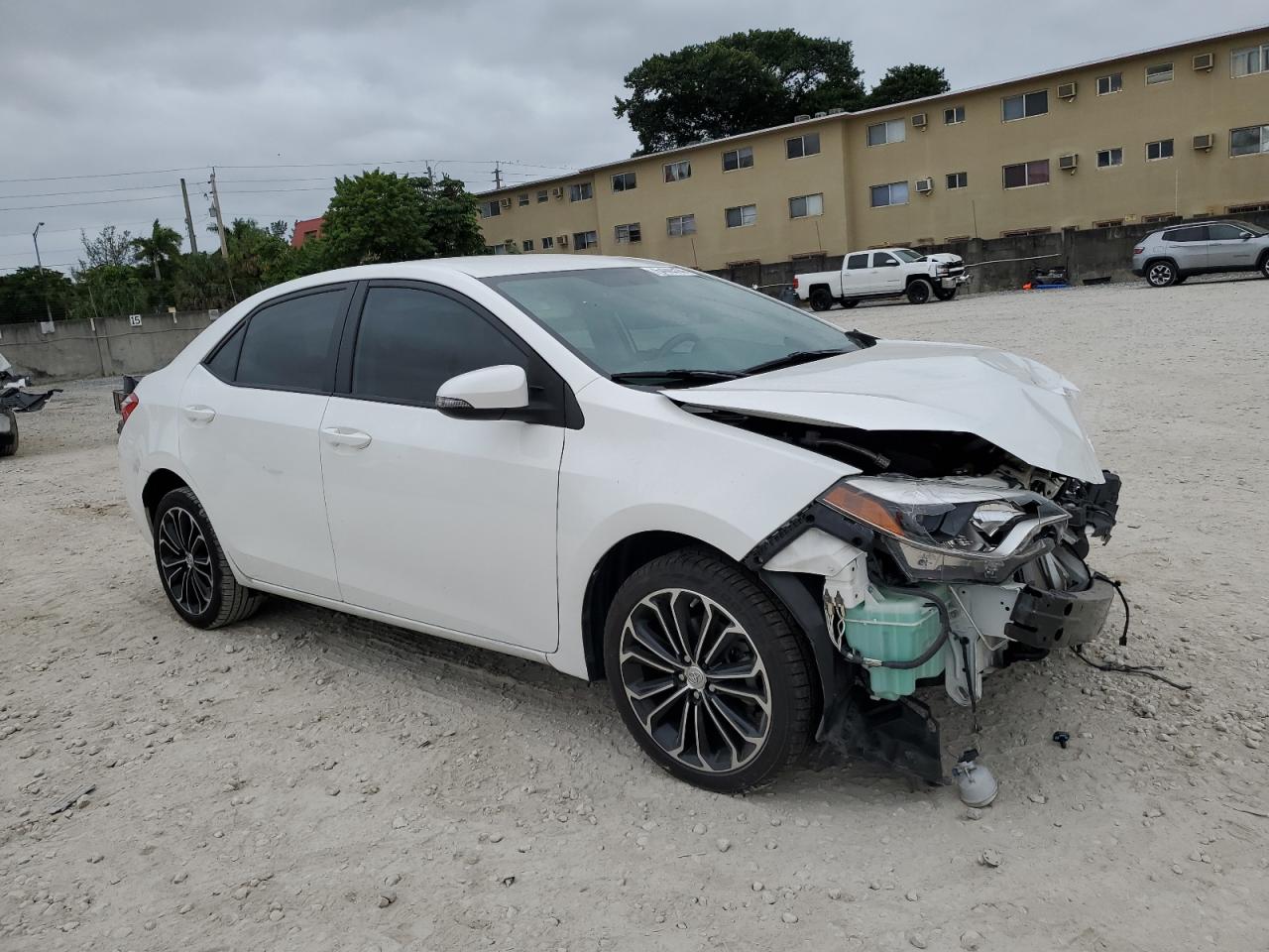 2014 Toyota Corolla L VIN: 2T1BURHE9EC002621 Lot: 76409314