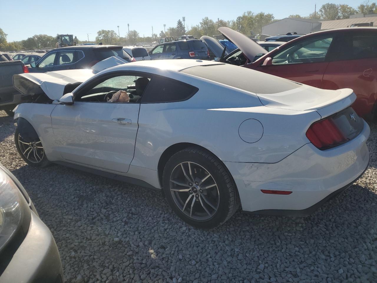 1FA6P8TH3H5282225 2017 FORD MUSTANG - Image 2