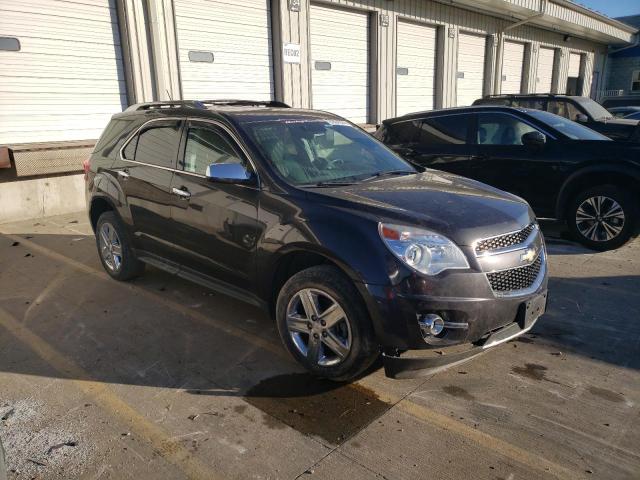  CHEVROLET EQUINOX 2014 Серый