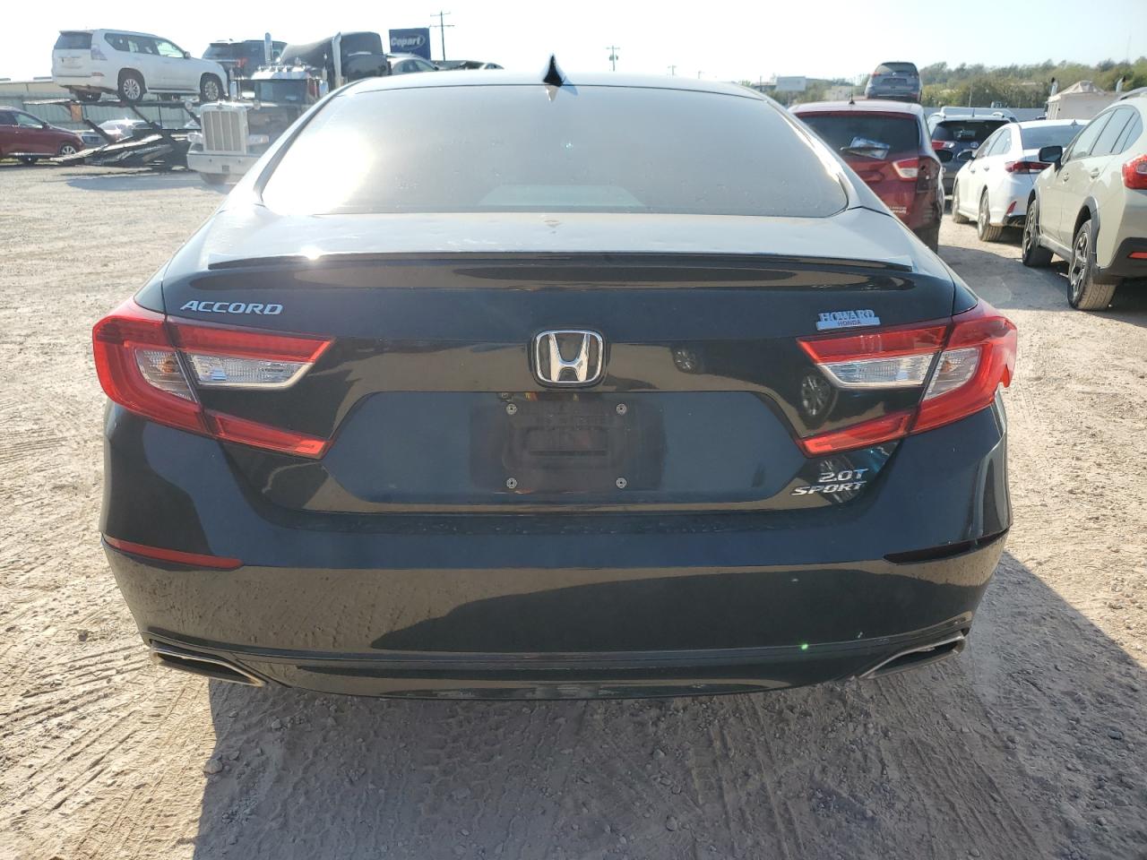 1HGCV2F3XLA023295 2020 Honda Accord Sport