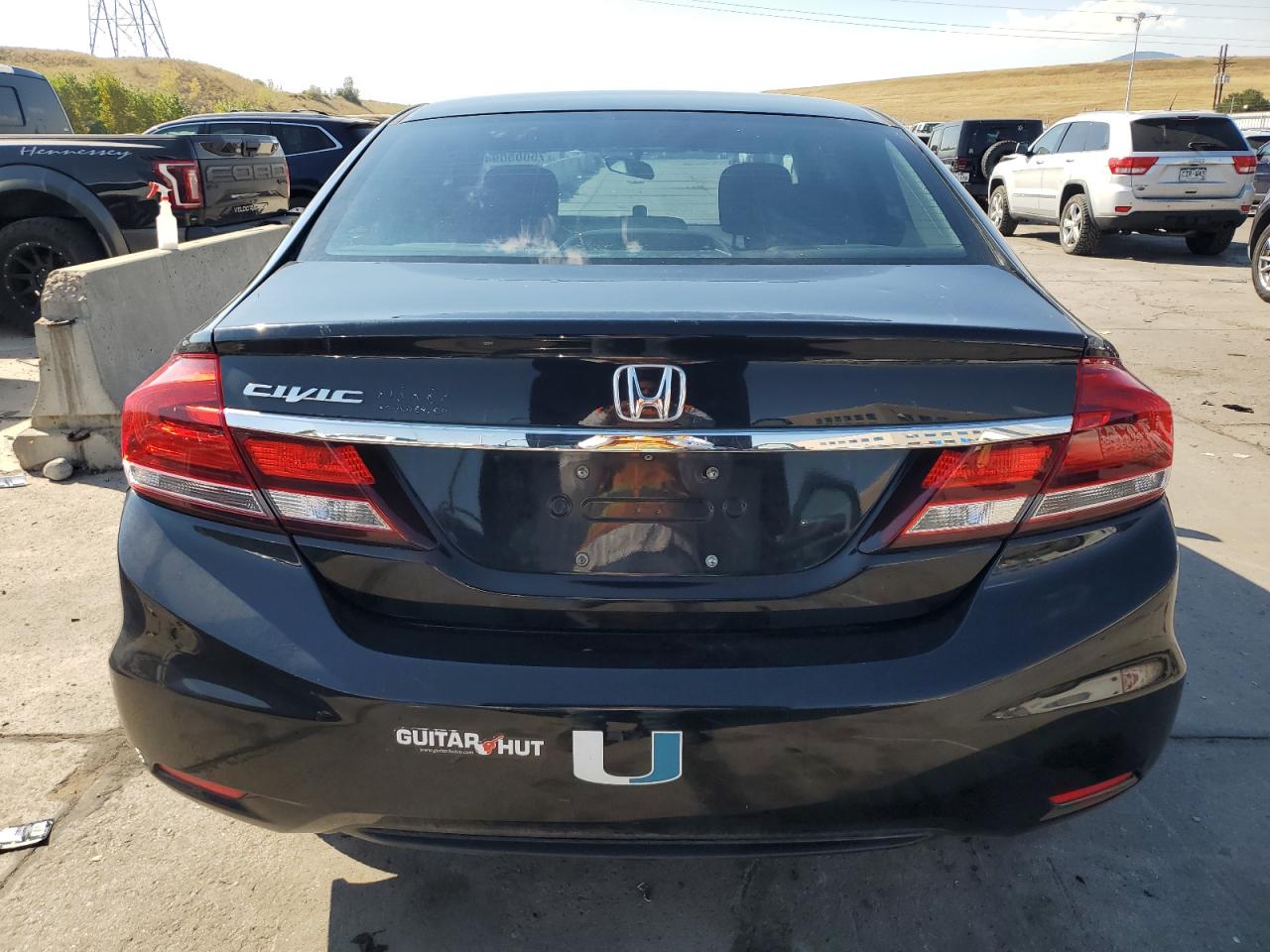 2HGFB2F76FH525073 2015 Honda Civic Se