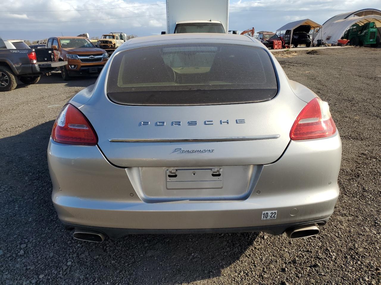 2012 Porsche Panamera 2 VIN: WP0AA2A79CL013857 Lot: 73779864