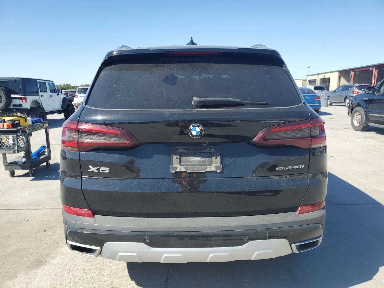 5UXCR4C0XN9J37910 2022 BMW X5 Sdrive 40I