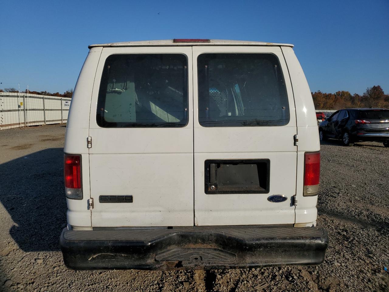 2008 Ford Econoline E250 Van VIN: 1FTNE24W28DA10728 Lot: 76421614