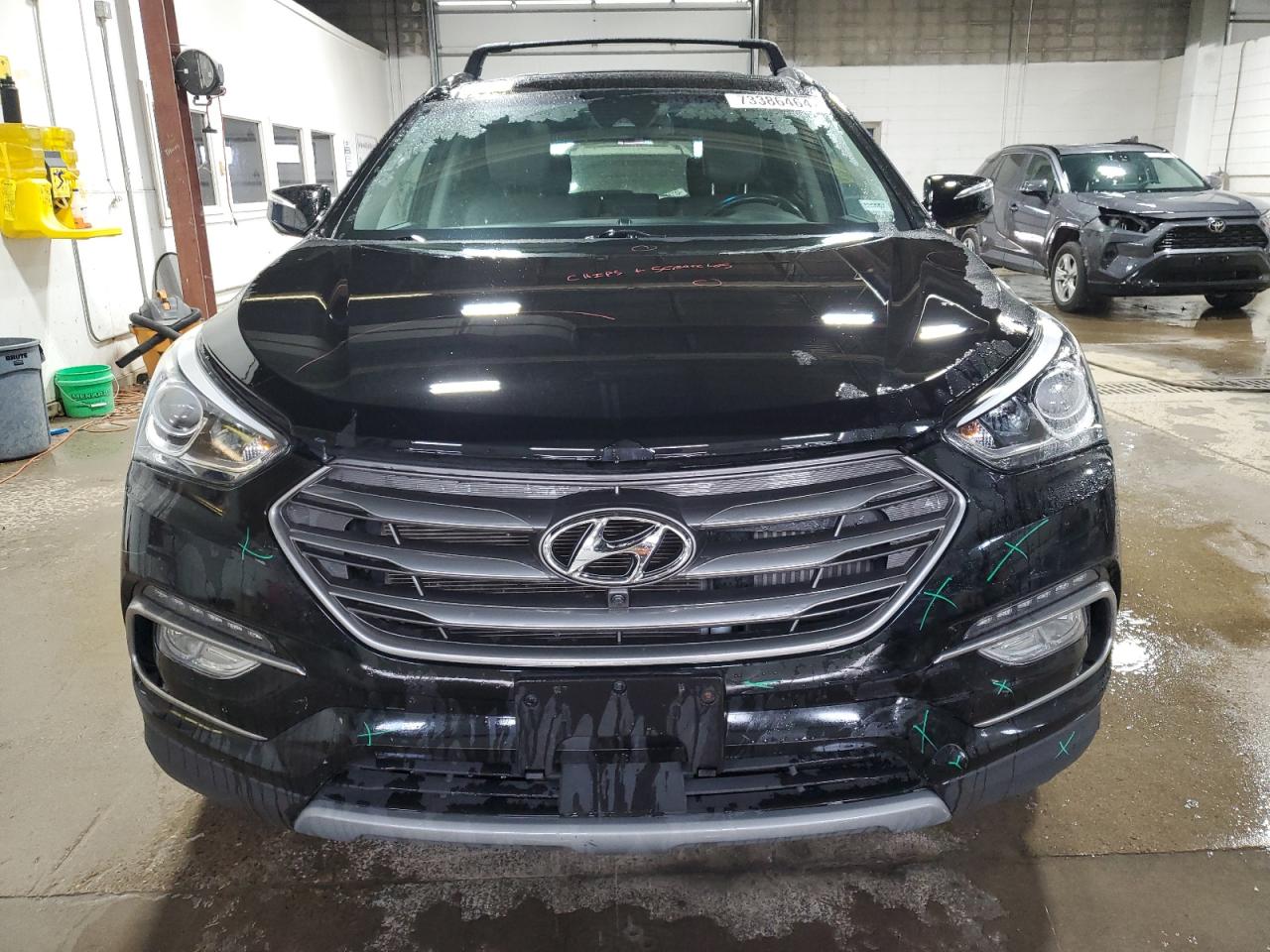 5XYZWDLA1HG455558 2017 Hyundai Santa Fe Sport